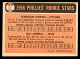 1966 Topps Baseball #254 Fergie Jenkins Phillies VG-EX 540885