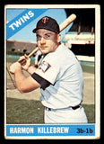 1966 Topps Baseball #120 Harmon Killebrew Twins VG 540888