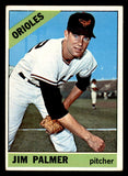 1966 Topps Baseball #126 Jim Palmer Orioles VG-EX 540894