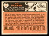 1966 Topps Baseball #126 Jim Palmer Orioles VG-EX 540895