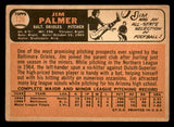 1966 Topps Baseball #126 Jim Palmer Orioles VG 540896