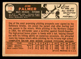 1966 Topps Baseball #126 Jim Palmer Orioles VG 540897