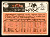 1966 Topps Baseball #028 Phil Niekro Braves VG 540898