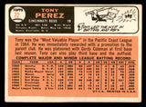 1966 Topps Baseball #072 Tony Perez Reds VG 540900