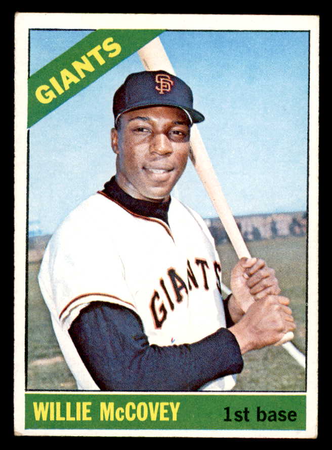 1966 Topps Baseball #550 Willie McCovey Giants VG-EX 540903