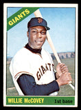 1966 Topps Baseball #550 Willie McCovey Giants VG-EX 540903