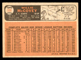 1966 Topps Baseball #550 Willie McCovey Giants VG-EX 540903