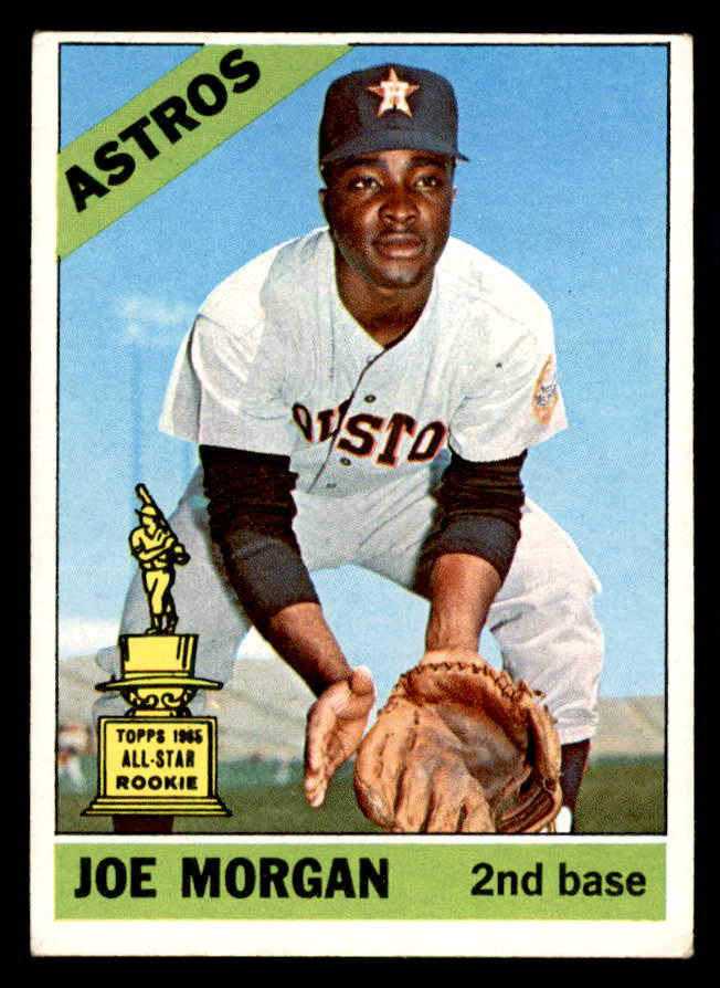1966 Topps Baseball #195 Joe Morgan Astros VG-EX 540904