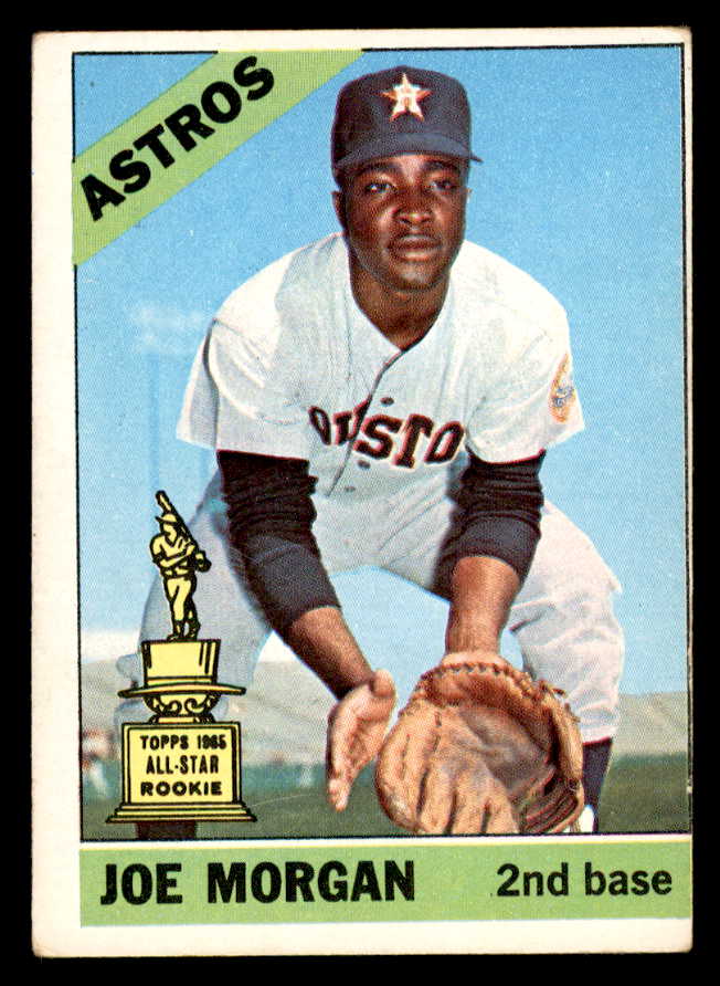 1966 Topps Baseball #195 Joe Morgan Astros VG-EX 540905