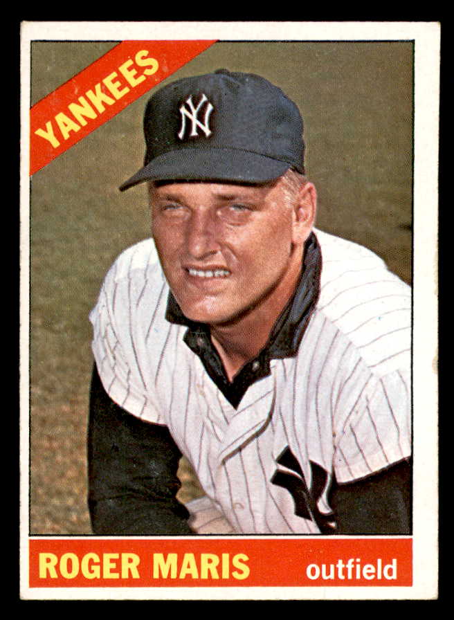 1966 Topps Baseball #365 Roger Maris Yankees VG-EX 540906