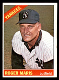 1966 Topps Baseball #365 Roger Maris Yankees VG-EX 540906