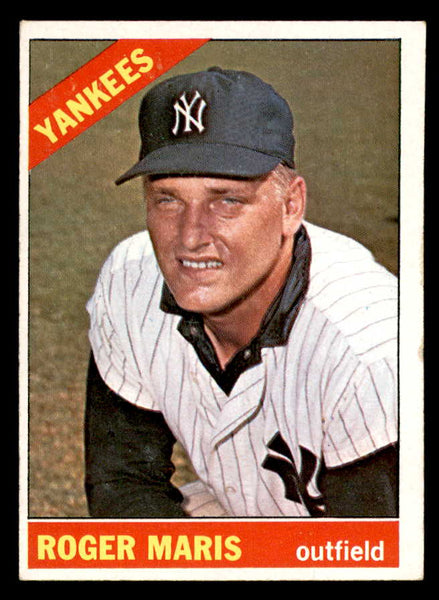 1966 Topps Baseball #365 Roger Maris Yankees VG-EX 540906