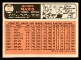 1966 Topps Baseball #365 Roger Maris Yankees VG-EX 540906