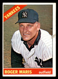 1966 Topps Baseball #365 Roger Maris Yankees VG 540907