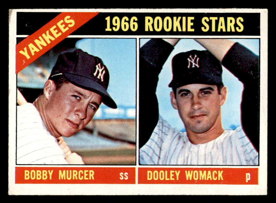1966 Topps Baseball #469 Bobby Murcer Yankees EX 540912