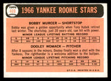 1966 Topps Baseball #469 Bobby Murcer Yankees EX 540912