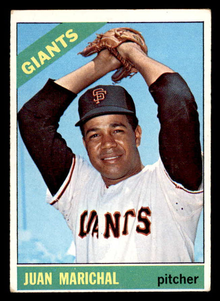 1966 Topps Baseball #420 Juan Marichal Giants VG-EX 540913