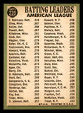 1967 Topps Baseball #239 A.L. Batting Leaders Robinson NR-MT 540914