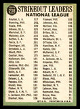 1967 Topps Baseball #238 N.L. Strike Out Leaders Sandy Koufax EX+/EX-MT 540918