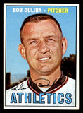 1967 Topps Baseball #599 Bob Duliba A's EX-MT 540938