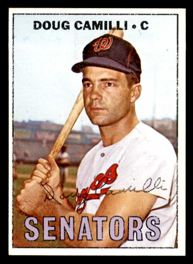 1967 Topps Baseball #551 Doug Camilli Senators EX-MT 540939