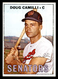 1967 Topps Baseball #551 Doug Camilli Senators EX-MT 540939