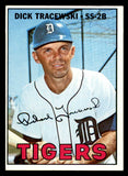 1967 Topps Baseball #559 Dick Tracewski Tigers EX-MT 540941