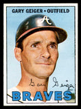 1967 Topps Baseball #566 Gary Geiger Braves EX-MT 540943