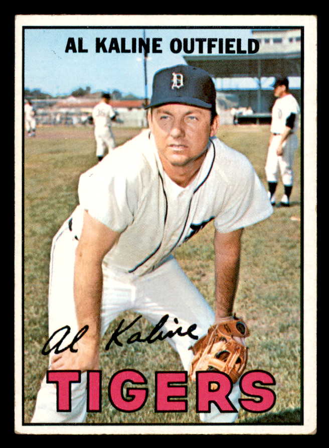 1967 Topps Baseball #030 Al Kaline Tigers EX 540945