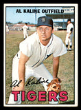 1967 Topps Baseball #030 Al Kaline Tigers EX 540945