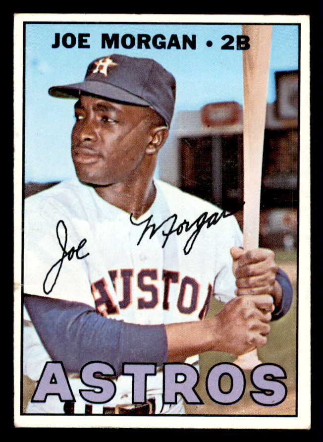1967 Topps Baseball #337 Joe Morgan Astros EX-MT 540959
