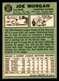 1967 Topps Baseball #337 Joe Morgan Astros EX-MT 540959