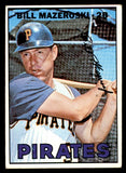1967 Topps Baseball #510 Bill Mazeroski Pirates VG-EX 540961