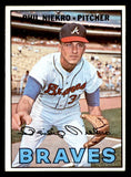 1967 Topps Baseball #456 Phil Niekro Braves EX+/EX-MT 540965