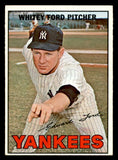 1967 Topps Baseball #005 Whitey Ford Yankees EX-MT 540971