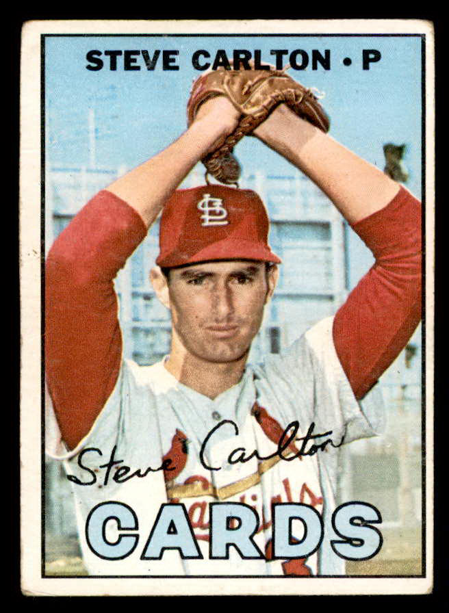 1967 Topps Baseball #146 Steve Carlton Cardinals VG 540973
