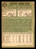 1967 Topps Baseball #146 Steve Carlton Cardinals VG 540974