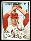 1967 Topps Baseball #146 Steve Carlton Cardinals VG 540975