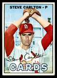 1967 Topps Baseball #146 Steve Carlton Cardinals EX+/EX-MT 540976