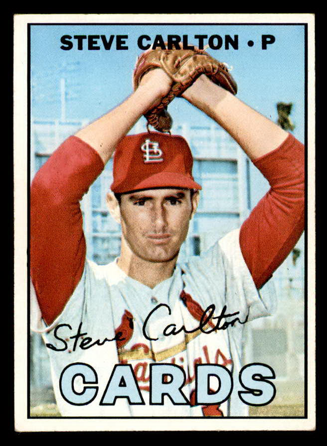 1967 Topps Baseball #146 Steve Carlton Cardinals EX-MT 540977