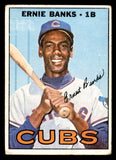 1967 Topps Baseball #215 Ernie Banks Cubs VG 540979