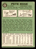 1967 Topps Baseball #430 Pete Rose Reds VG 540986