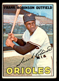 1967 Topps Baseball #100 Frank Robinson Orioles VG 540987
