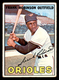 1967 Topps Baseball #100 Frank Robinson Orioles FR-GD 540988