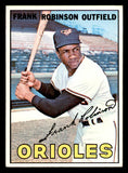1967 Topps Baseball #100 Frank Robinson Orioles EX 540989