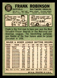 1967 Topps Baseball #100 Frank Robinson Orioles EX 540989