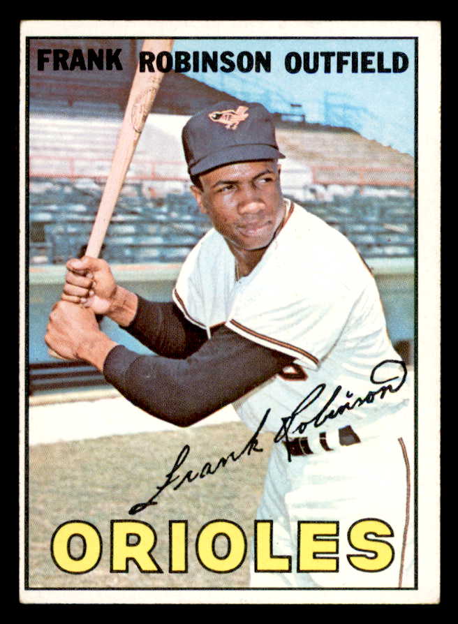 1967 Topps Baseball #100 Frank Robinson Orioles EX+/EX-MT 540990