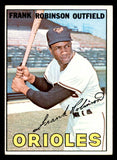 1967 Topps Baseball #100 Frank Robinson Orioles EX+/EX-MT 540990