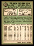 1967 Topps Baseball #100 Frank Robinson Orioles EX+/EX-MT 540990