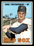 1967 Topps Baseball #355 Carl Yastrzemski Red Sox VG 540991